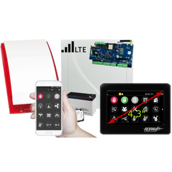 SYSTEM ALARMOWY ROPAM NeoLTE-IP-PS-SET TPR-4BS-P SP-4001R 7Ah
